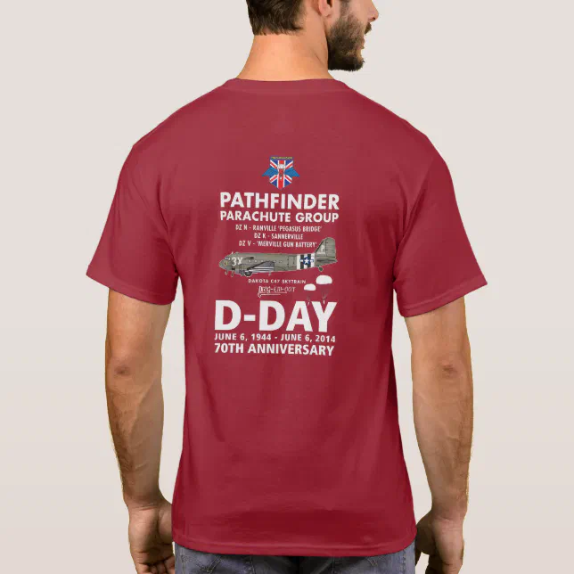 PATHFINDER PARACHUTE GROUP T-Shirt (Back)