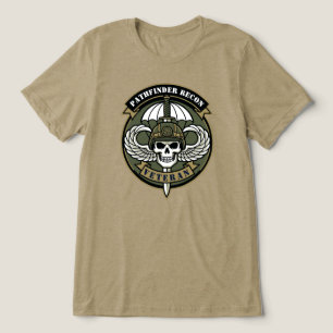 Pathfinder Recon Veteran Tactical Emblem Tri-Blend Shirt
