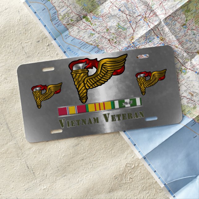 Pathfinder Vietnam License Plate (In Situ)