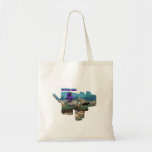 pathis orb tote bag cat pick axe