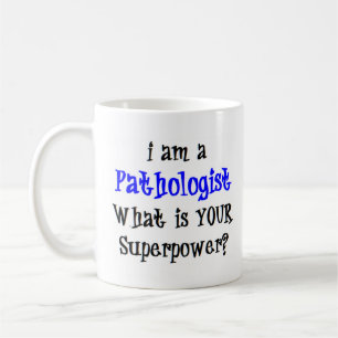 pathologist coffee mug
