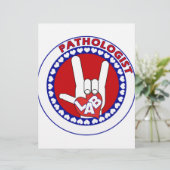 PATHOLOGIST LOGO ROUND ASL I LOVE LAB (Standing Front)