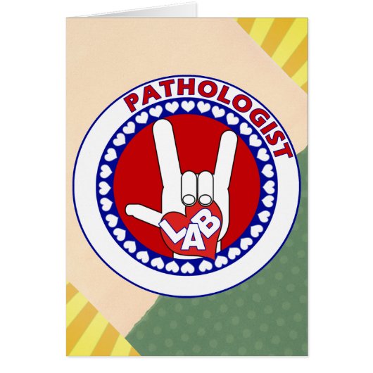 PATHOLOGIST RND LOGO ASL LOVE CARDS (Front)