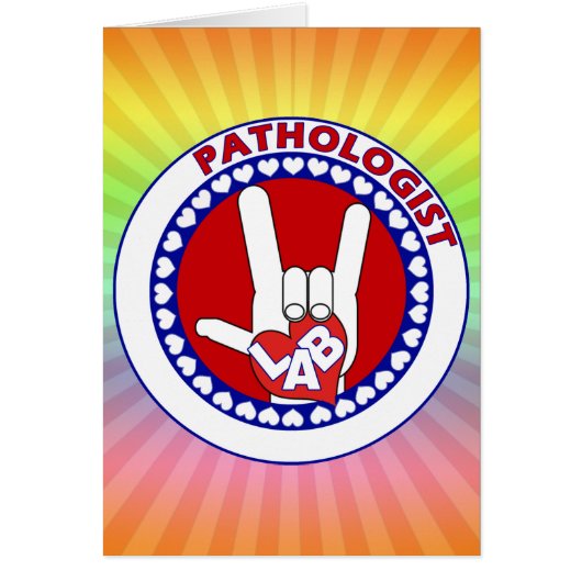 PATHOLOGIST ROUND LOGO ASL CARDS (Front)