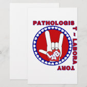 PATHOLOGIST SQUARE ASL LOVE LOGO (Front/Back)