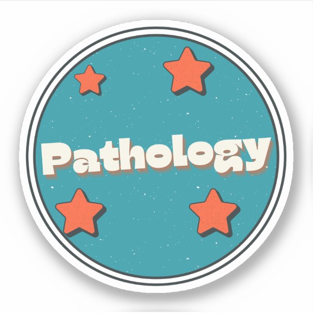 Pathology Sticker (Front)