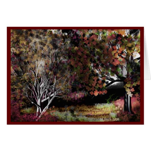 "PATHS NOT TAKEN" CARDS (Front Horizontal)