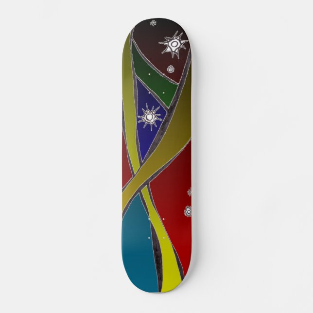 Paths of Existence Skateboard (Front)