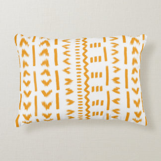 Paths Of Sun Mudcloth African Pattern Accent Pillow