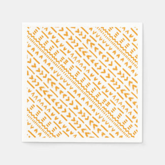 Paths Of Sun Mudcloth African Pattern Napkins