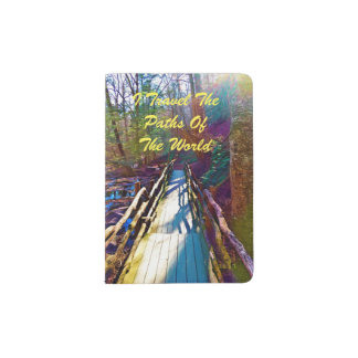 Paths Of The World Passport Holder