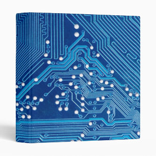 Paths on a computer plate 3 ring binder