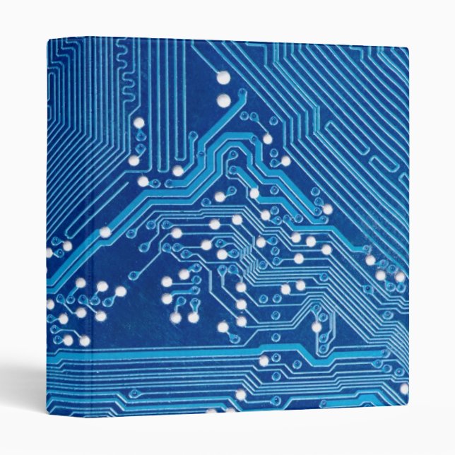 Paths on a computer plate 3 ring binder (Front/Spine)