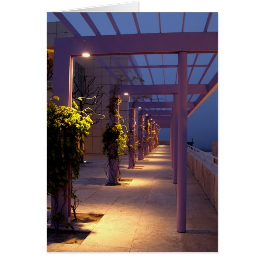 Pathway at Dusk Cards (Front)