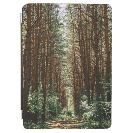 PATHWAY IN FOREST iPad AIR COVER