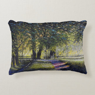 "Pathway Through The Country" Accent Pillow