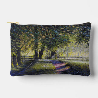 +"Pathway Through The Country" Accessory Pouch