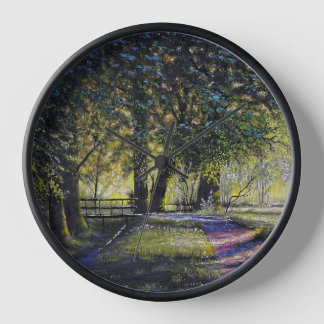 "Pathway Through The Country" Clock