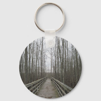 Pathway Through the Wilderness Keychain