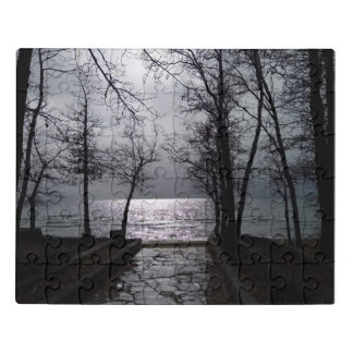 Pathway to Lake Tahoe Jigsaw Puzzle