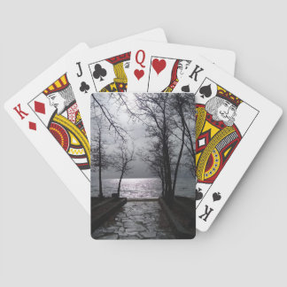 Pathway to Lake Tahoe Poker Cards