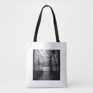 Pathway to Lake Tahoe Tote Bag