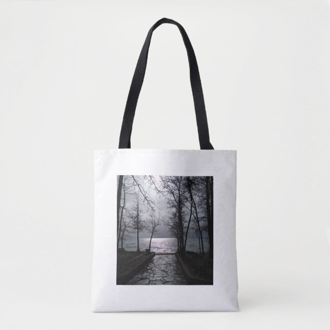 Pathway to Lake Tahoe Tote Bag (Front)