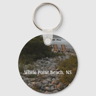 Pathway To Paradise Keychain