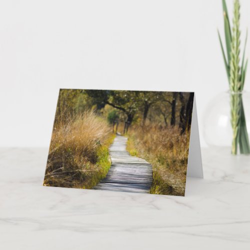 Pathway to Peace Customize All occasion Card