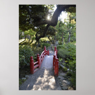 Pathway to Serenity - Japanese Garden Poster