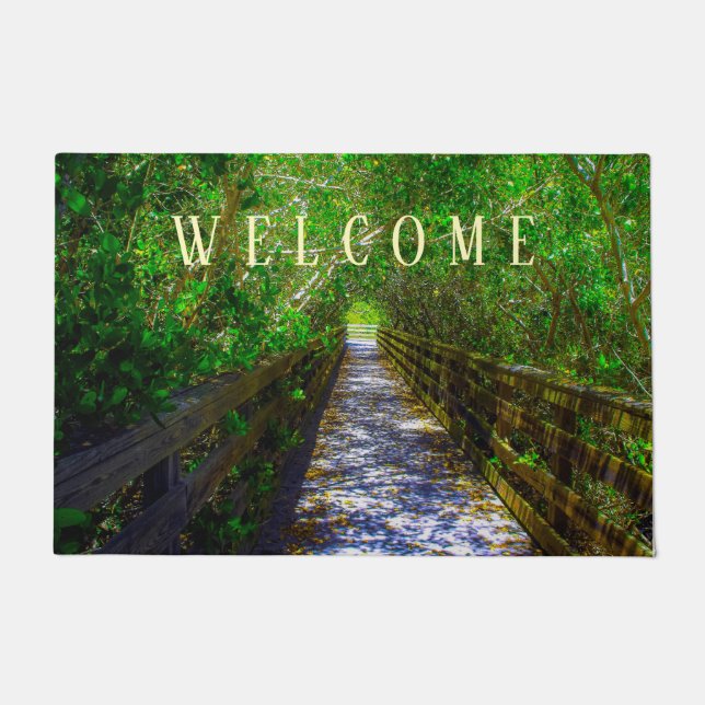Pathway under the Tree Canopy Doormat (Front)