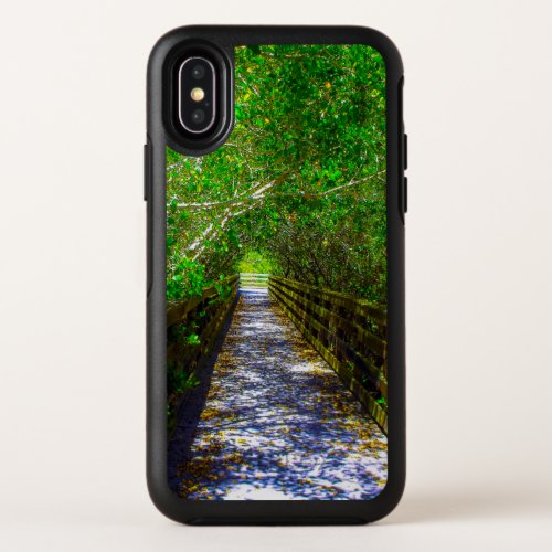 Pathway under the Tree Canopy OtterBox Symmetry iPhone X Case