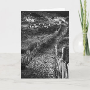 Pathways - Father's Day fine art - Ice Hockey Card