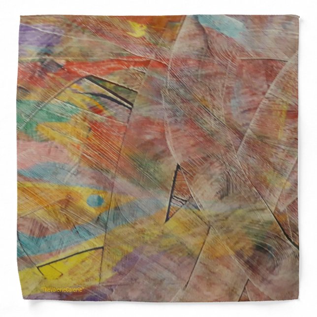 PATHWAYS IN COLOR Bandana (Front)