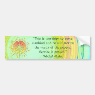 Patience4 Bumper Sticker