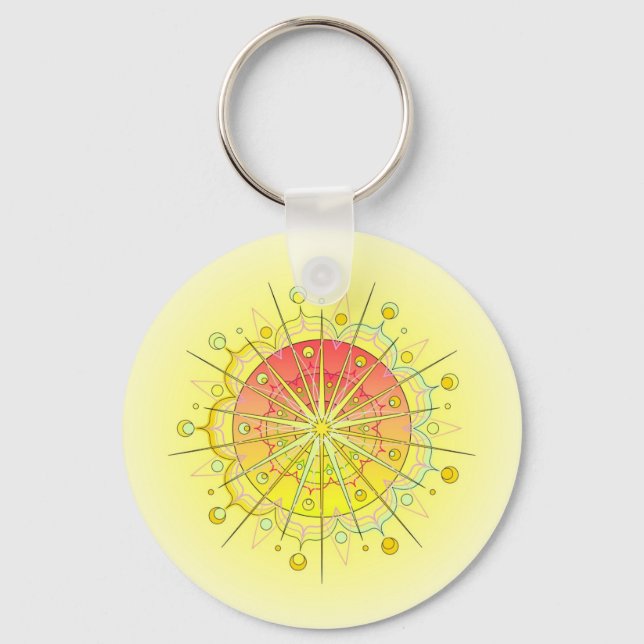Patience4 Keychain (Front)