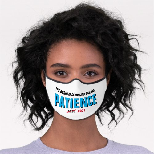 Patience 2021 Mask Option B