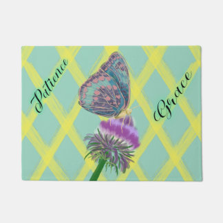 patience and grace doormat