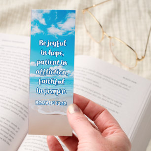 Patience Bible Verse Bookmarks