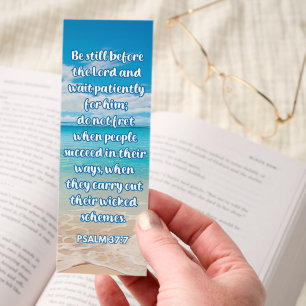 Patience Bible Verse Bookmarks