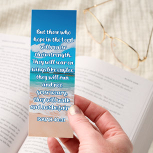 Patience Bible Verse Bookmarks