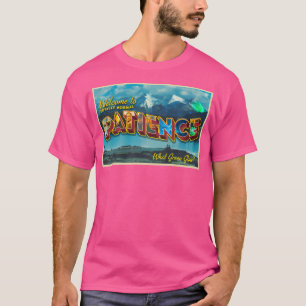 Patience Colorado Vintage Postcard - Resident Alie T-Shirt