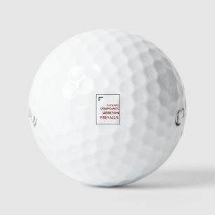 Patience Compounds Golf Balls for investor