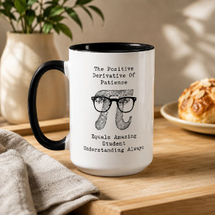 Patience Derivative: Amazing Student Understanding Mug