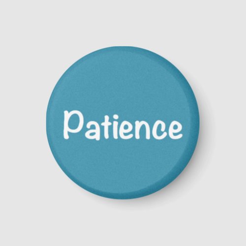 Patience Fruits of the Holy Spirit Magnet