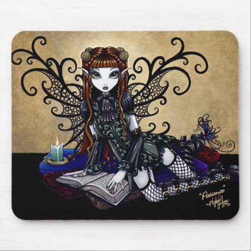 "Patience" Gothic Mouse Pad