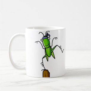 Patience Grasshopper Balance Mug