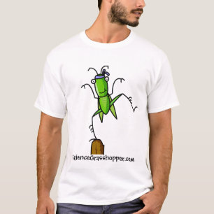 Patience Grasshopper balance T-Shirt