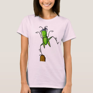 Patience, Grasshopper Balancing T T-Shirt