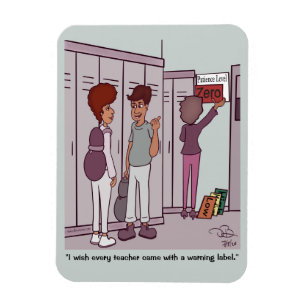 Patience Level Flexible Magnet